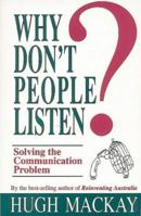 Why Don't People Listen? (Dolly Fiction) 0330355953 Book Cover