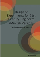 Design of Experiments - Minitab Version 1447663144 Book Cover