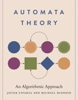 Automata Theory: An Algorithmic Approach 0262048639 Book Cover