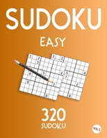 Sudoku Easy: Sudoku Book With 320 Easy Sudoku Puzzles For Adults, Vol 5 B08M83XH9R Book Cover