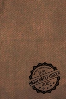 Gepr�ft und Best�tigt bester Bauger�tef�hrer der Welt: Notizbuch f�r den Mann, der mit Bauger�ten arbeitet Geschenkidee Geschenke Geschenk 1706146604 Book Cover