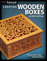Creating Wooden Boxes on the Scroll Saw 0760793190 Book Cover