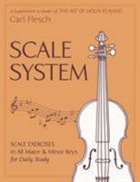 Scale System : Scale Exercises in All Major and Minor Keys for Daily Study 1773237144 Book Cover