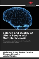Balance and Quality of Life in People with Multiple Sclerosis 6207881818 Book Cover