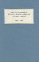 Old English Poetry in Medieval Christian Perspective: A Doctrinal Approach 0859913074 Book Cover