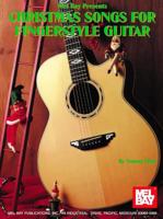 Mel Bay Christmas Songs for Fingerstyle Guitar 0871667916 Book Cover