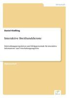 Interaktive Breitbanddienste 3838666003 Book Cover
