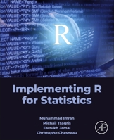 Implementing R for Statistics 0443383219 Book Cover