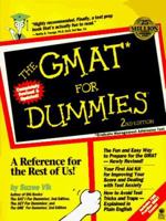 The GMAT for Dummies 0764552511 Book Cover