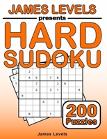 Hard Sudoku Puzzle Book for Adults: 200 Hard Sudoku to Train your Brain B087H9HQ1X Book Cover