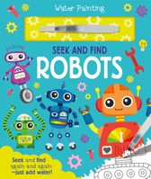 Seek and Find Robots 1835554903 Book Cover