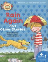 Oxford Reading Tree Read with Biff, Chip and Kipper: Level 4 Phonics and First Stories: Rain Again and Other Stories 0198310269 Book Cover