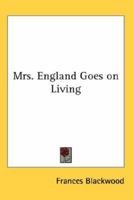 Mrs. England Goes on Living 1162774894 Book Cover