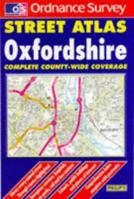 Ordnance Survey Oxfordshire Street Atlas 0540075140 Book Cover