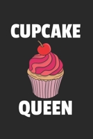Cupcake Muffin Notizbuch: Cupcake Muffin Notizbuch f�r Liebhaber / Notizheft / Notizblock A5 (6x9in) Dotted Notebook / Punkteraster / 120 gepunktete Seiten 167905015X Book Cover