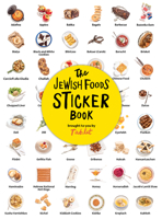 The Jewish Foods Sticker Book 1648290779 Book Cover