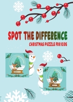 Spot the difference: Christmas puzzle 1470978970 Book Cover