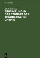 Einführung In Das Studium Der Theoretischen Chemie 3486726196 Book Cover
