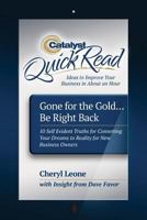 Gone for the Gold 1495297691 Book Cover