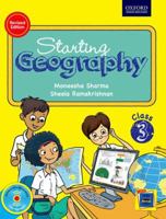 STARTING GEOGRAPHY FOR CLASS 3, 5th ED. 0199467625 Book Cover