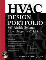 HVAC Design Portfolio: 865 Airside Systems Flow Diagrams and Details 0071421866 Book Cover