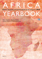 Africa Yearbook Volume 16 : Politics, Economy and Society South of the Sahara In 2019 9004420126 Book Cover
