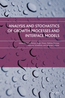 Analysis and Stochastics of Growth Processes and Interface Models 0199239258 Book Cover