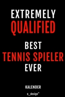 Kalender für Tennis Spieler: Wochen-Planer 2020 / Tagebuch / Journal für das ganze Jahr: Platz für Notizen, Planung / Planungen / Planer, Erinnerungen und Sprüche (German Edition) 1711867551 Book Cover