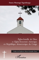 Eglise-famille de Dieu et Eglise christique en République démocratique du Congo (Églises d'Afrique) (French Edition) 2343201226 Book Cover