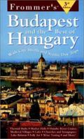 Frommer's Budapest & the Best of Hungary 0764549944 Book Cover