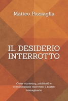 Il desiderio interrotto: Come marketing, pubblicità e comunicazione riscrivono il nostro immaginario (Italian Edition) B0G519243D Book Cover
