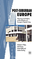 Post-Suburban Europe 134928050X Book Cover