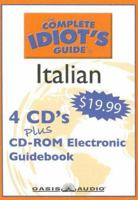 The Complete Idiot's Guide to Italian: Program 1 (Complete Idiot's Guides) 1598590588 Book Cover