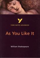 As You Like It (York Notes Advanced) 058241461X Book Cover