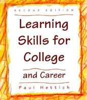 Learning Skills for College and Career 053417292X Book Cover