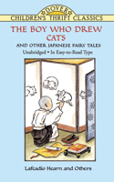 The Boy Who Drew Cats and Other Japanese Fairy Tales 0486403483 Book Cover