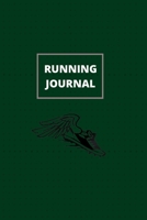 Running Journal: Amazing Running Logbook Journal, 365 Day Running Log, Track And Improves Your Runs (Workout Journal Tracker)! 1716240247 Book Cover