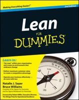 Lean For Dummies (For Dummies (Business & Personal Finance)) 0470099313 Book Cover