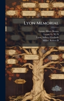 Lyon Memorial B0FK18LZ33 Book Cover