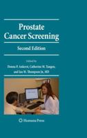 Prostate Cancer Screening (Current Clinical Urology) B0075M8K94 Book Cover
