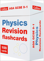 New AQA GCSE 9-1 Physics Revision Flashcards (Collins GCSE 9-1 Revision) 0008353913 Book Cover