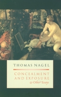 Concealment and Exposure: And Other Essays 0195179773 Book Cover