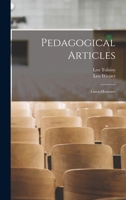 Pedagogical Articles: Linen-Measurer 1017572496 Book Cover