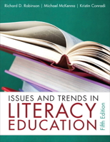 Issues and Trends in Literacy Education 0205520316 Book Cover