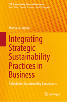 Integrating Strategic Sustainability Practices in Business: A Guide for Sustainability Consultants 3032096162 Book Cover