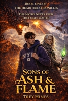 Sons of Ash and Flame: Book One of the Heartfire Saga B0GRGS29RD Book Cover