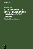 Experimentelle Einf�hrung in Die Unorganische Chemie (Classic Reprint) 3743642166 Book Cover