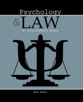 Psychology and Law: An Undergraduate Reader 0757586988 Book Cover