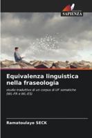 Equivalenza linguistica nella fraseologia 6209280587 Book Cover