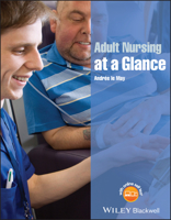 Adult Nursing at a Glance 1118474554 Book Cover